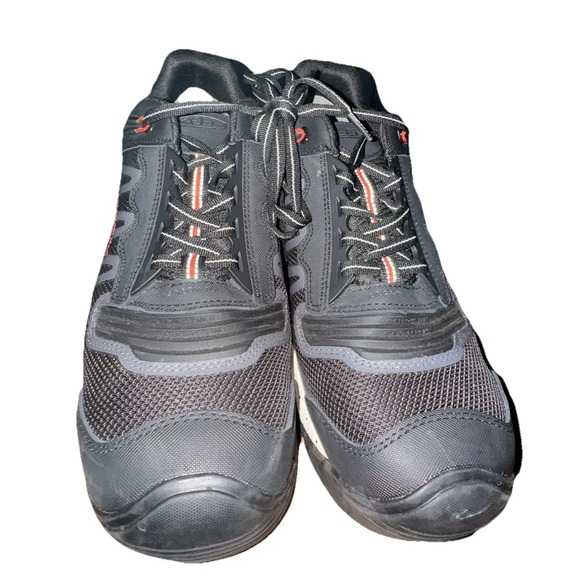 KEEN Utility Reno Low Height Composite Carbon Toe Waterproof Work Shoe Sz 14EE